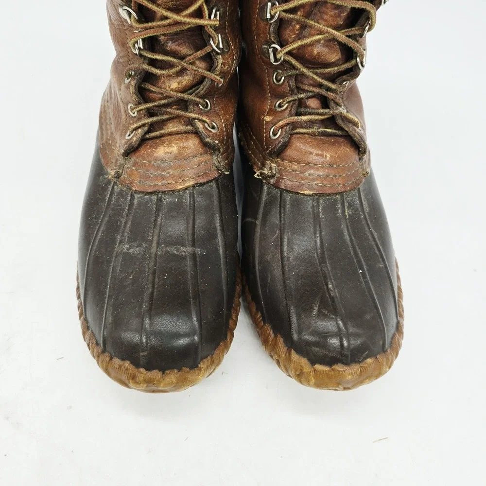 Vintage‎ LL Bean Boots Mens 11 M Gore-Tex Thinsulate Maine Hunting Made in USA